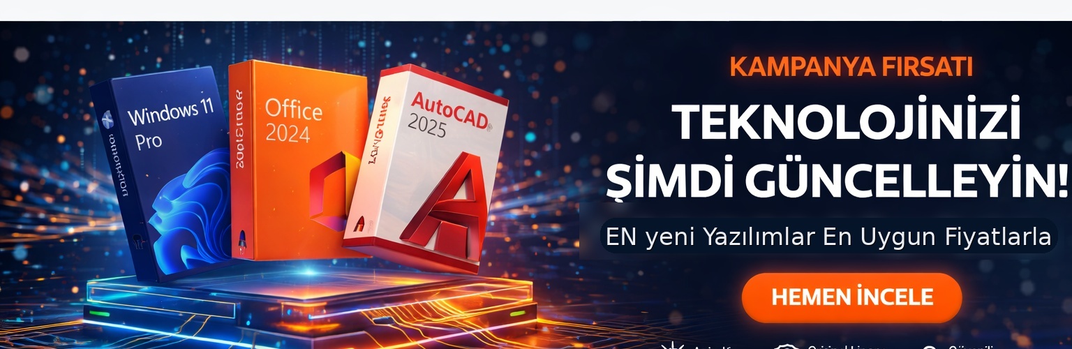 Dijital Lisans Kampanyaları